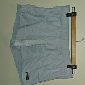 Patagonia Blue Athletic Shorts Lightweight Performance 2.5"
